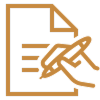 Signing A Document